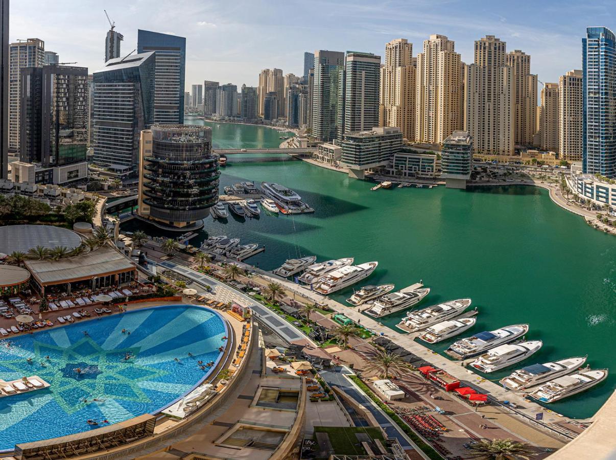 Marina Mall Apartments, Dubai Marina Exterior foto