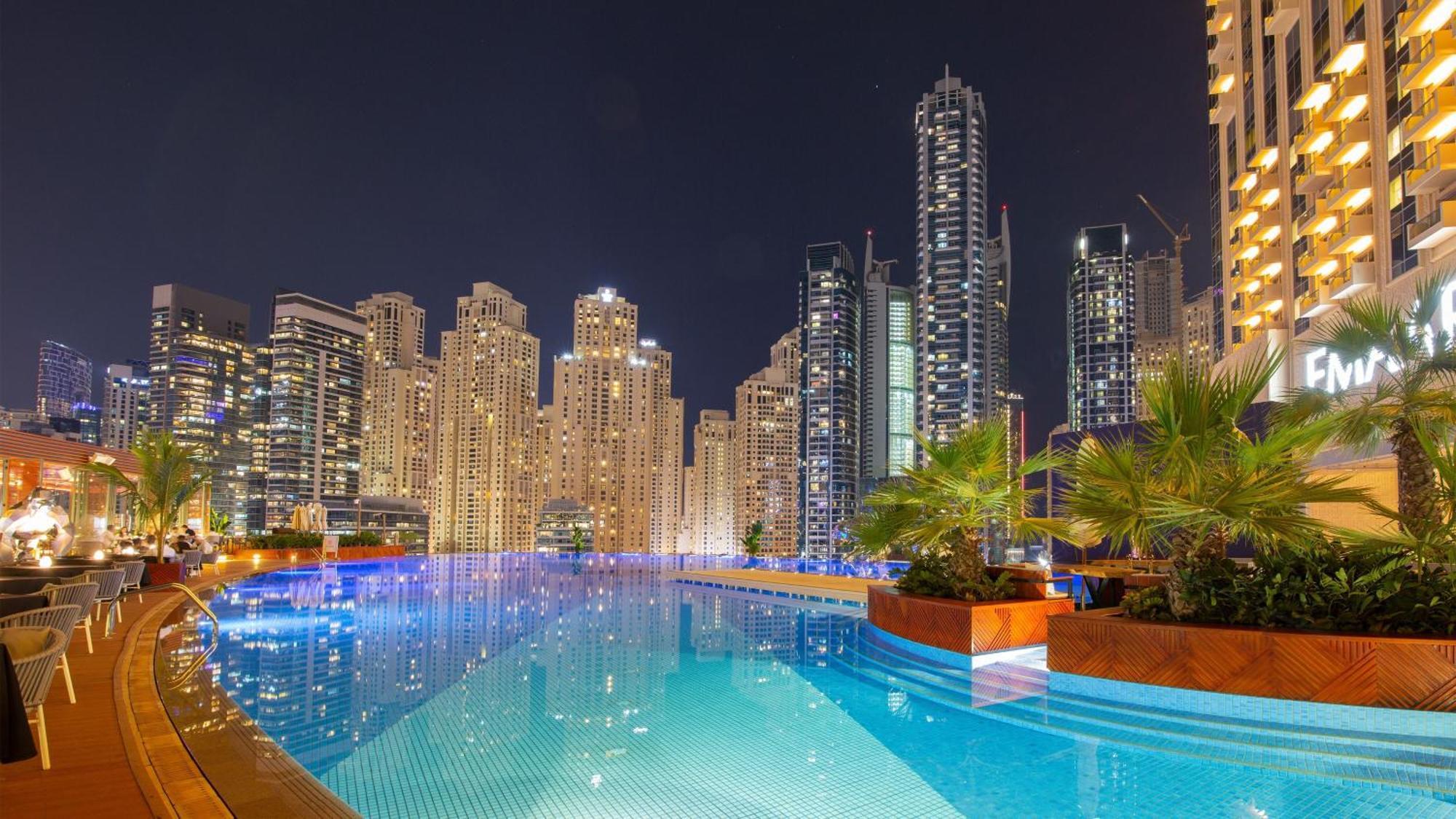 Marina Mall Apartments, Dubai Marina Exterior foto